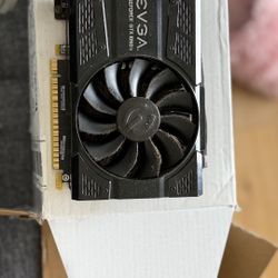 🎮 EVGA GeForce GTX 1050 Ti 4GB Graphics Card – Tested & Working