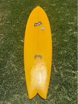 Lost Vintage Round Nose Fish 6’2” (pristine)
