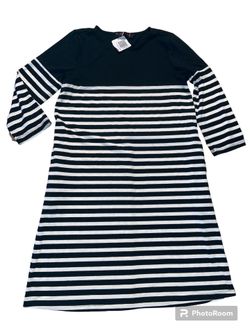Shiela Rose Miele Stripe Dress NWT