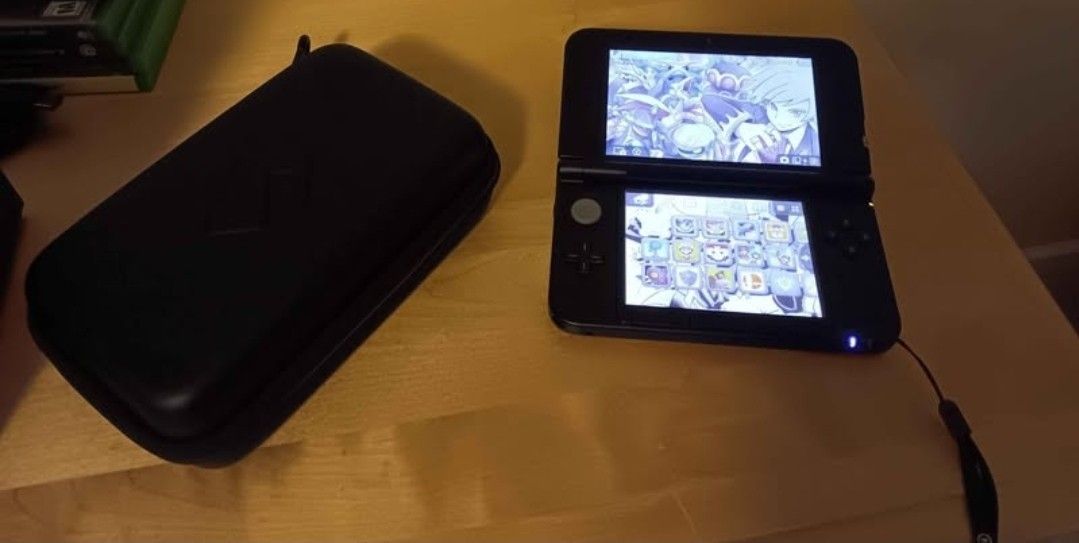 3DS XL Modded 128GB Storage Games Pre-Installed