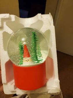Snow globe