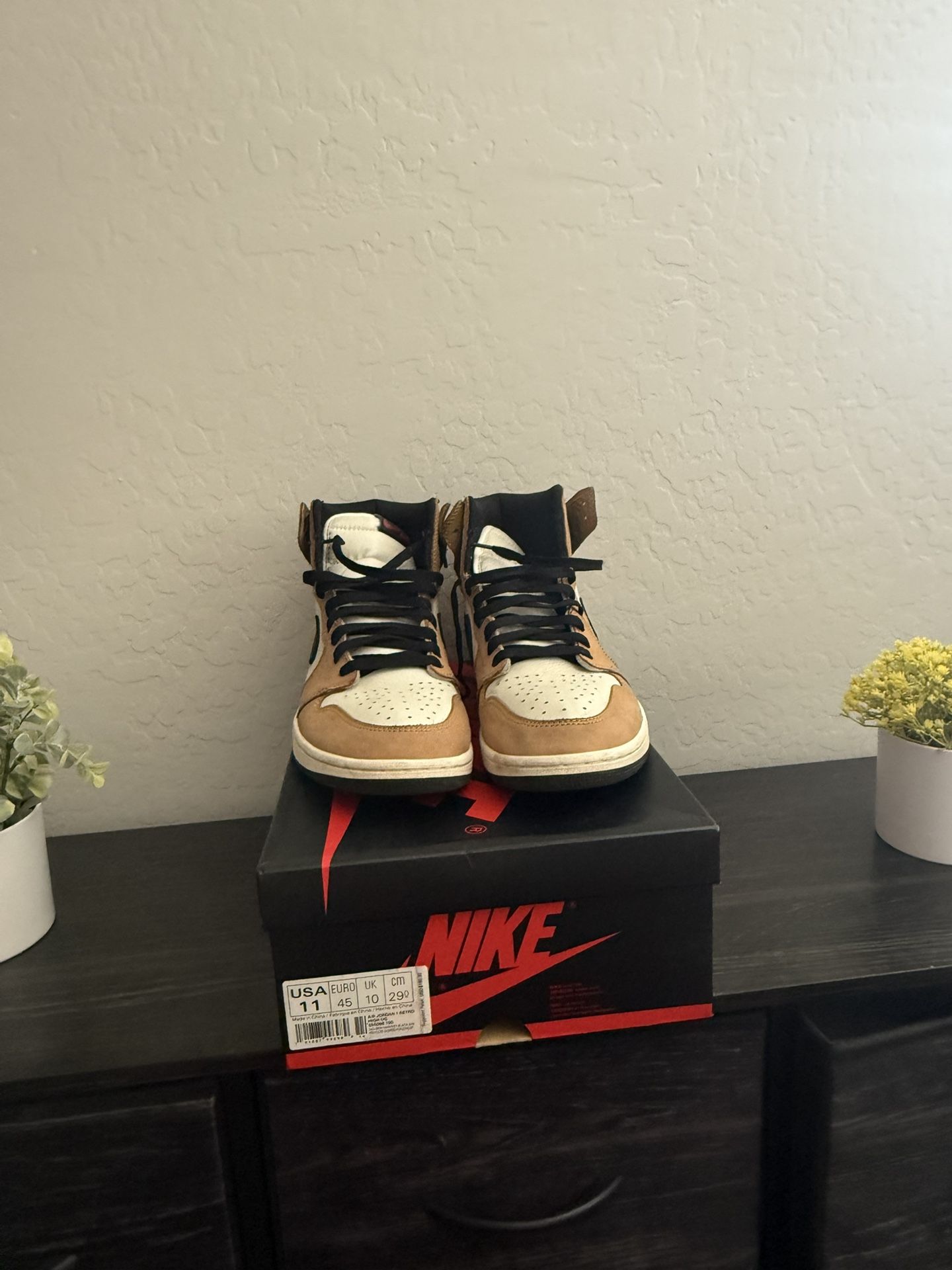Jordan 1 “Rookie Of The Year”