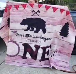 Lumberjack Party Decor