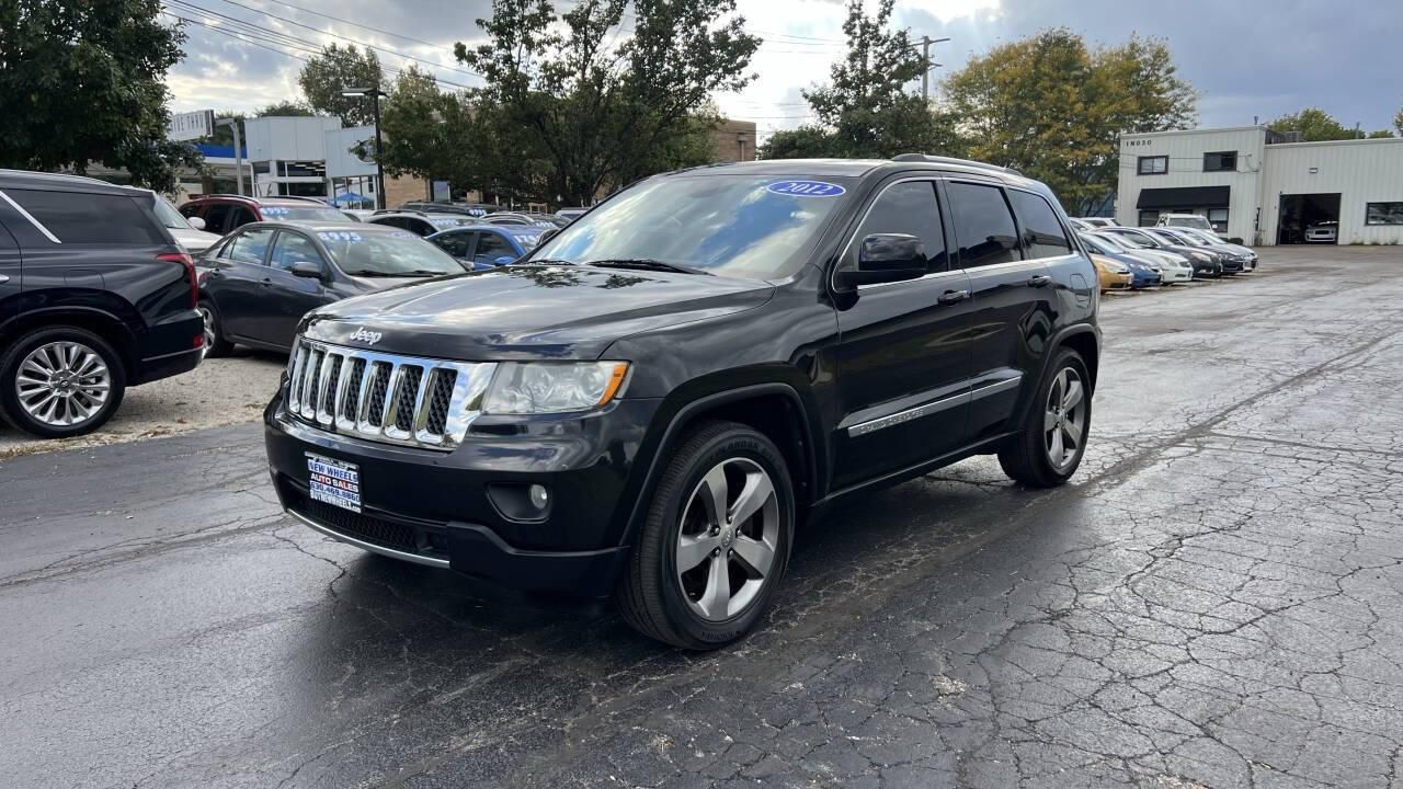 2012 Jeep Grand Cherokee