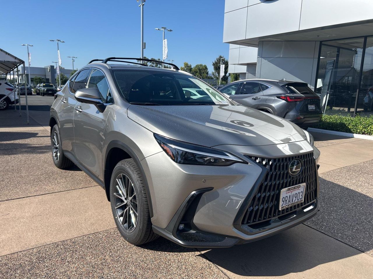 2025 Lexus NX 350h
