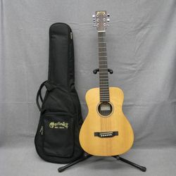 Little Martin LX1 Travel Acoustic Guitar with Gig Bag