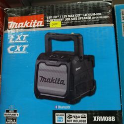 Makita new Speaker Bluetooth 18v