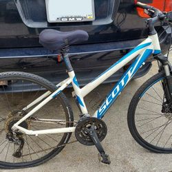 Scott 27 Speed Girls Mountain Bike