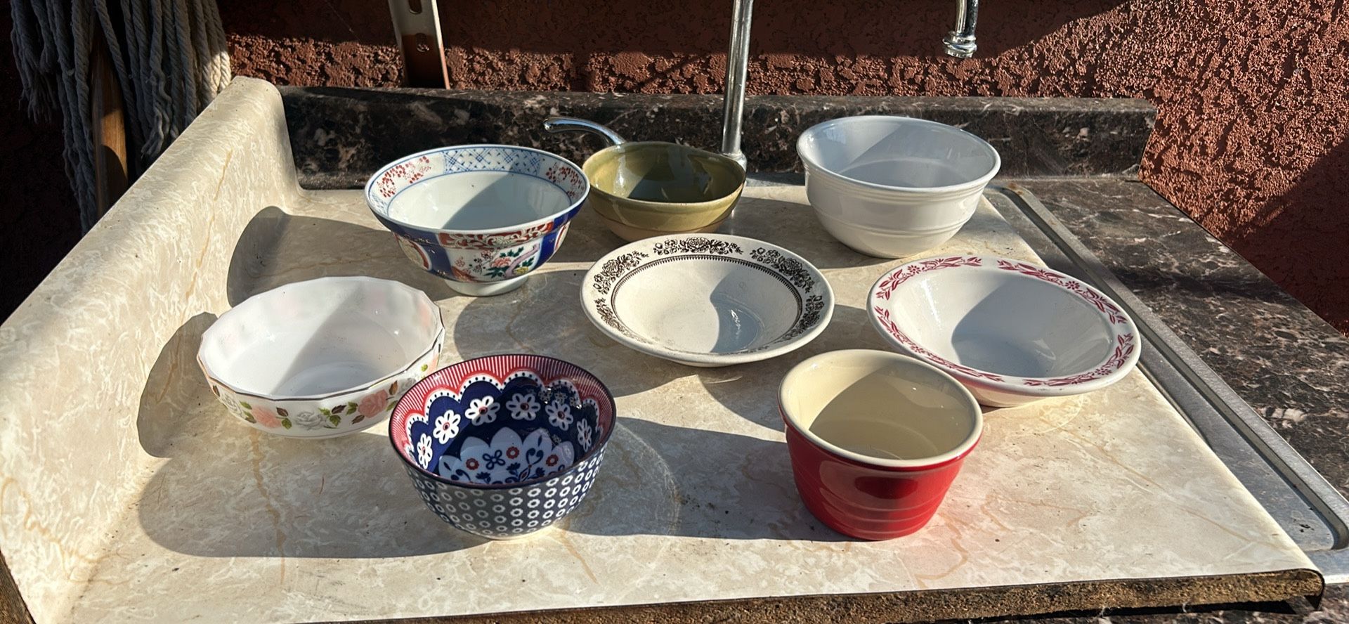 8 pc Bowls