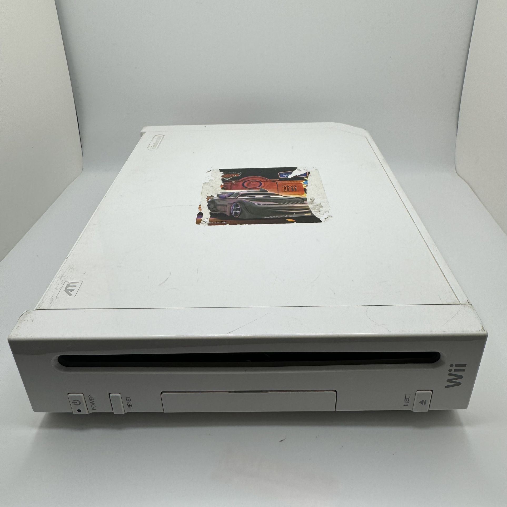 GameCube Compatible Wii Broken Disc Tray