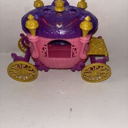 Mattel  Cinderella Carriage Pink