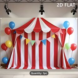 Backdrop Circus Tent 