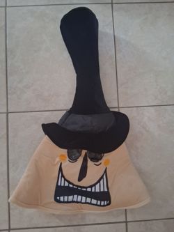 The major mask from nightmare before christmas  halloween costume