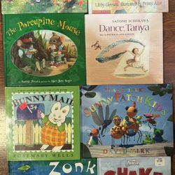 8 Kids Picture Books