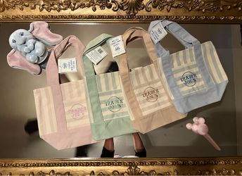 New/ Each  / Trader Joe’s/ mini totes bags