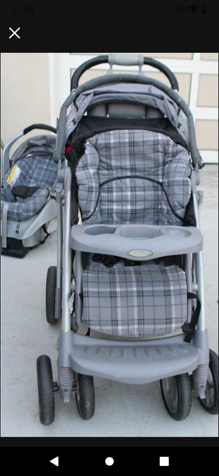 Baby Car Seat And Stroller Combo