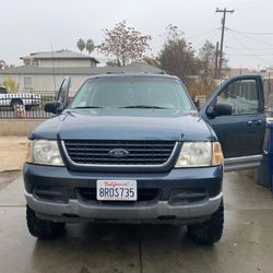 Ford Explorer 2002  Alta Muy Buena Corre Bien  Motor 4.6  V8 