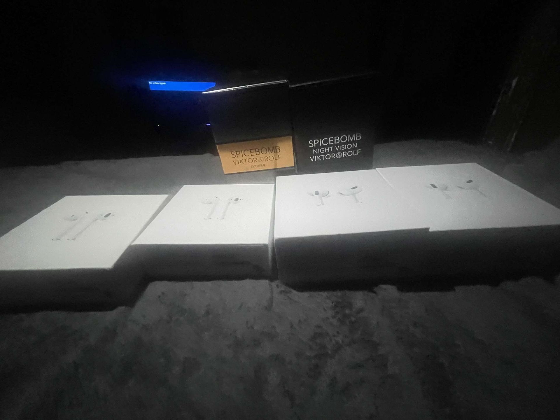 AirPods And Cologne