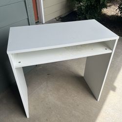 Great Deal Great Conditions White Desk Or Table 30” High 28”length 16” Deep