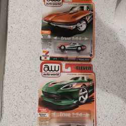 Car Toy AW 7-11 Limited Edition