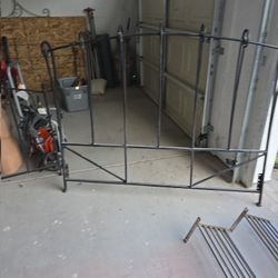 Metal Bed Frame Queen Very Heavy