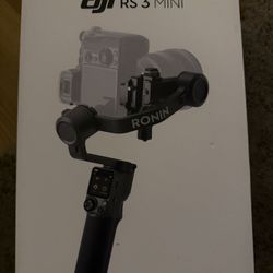RS 3 Mini GENTLY USED