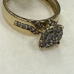 LADIES WEDDING BAND RING