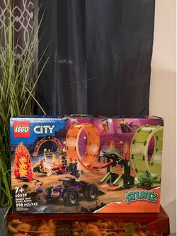 Lego City Double Loop Stunt Arena #60339 (Sealed Box)