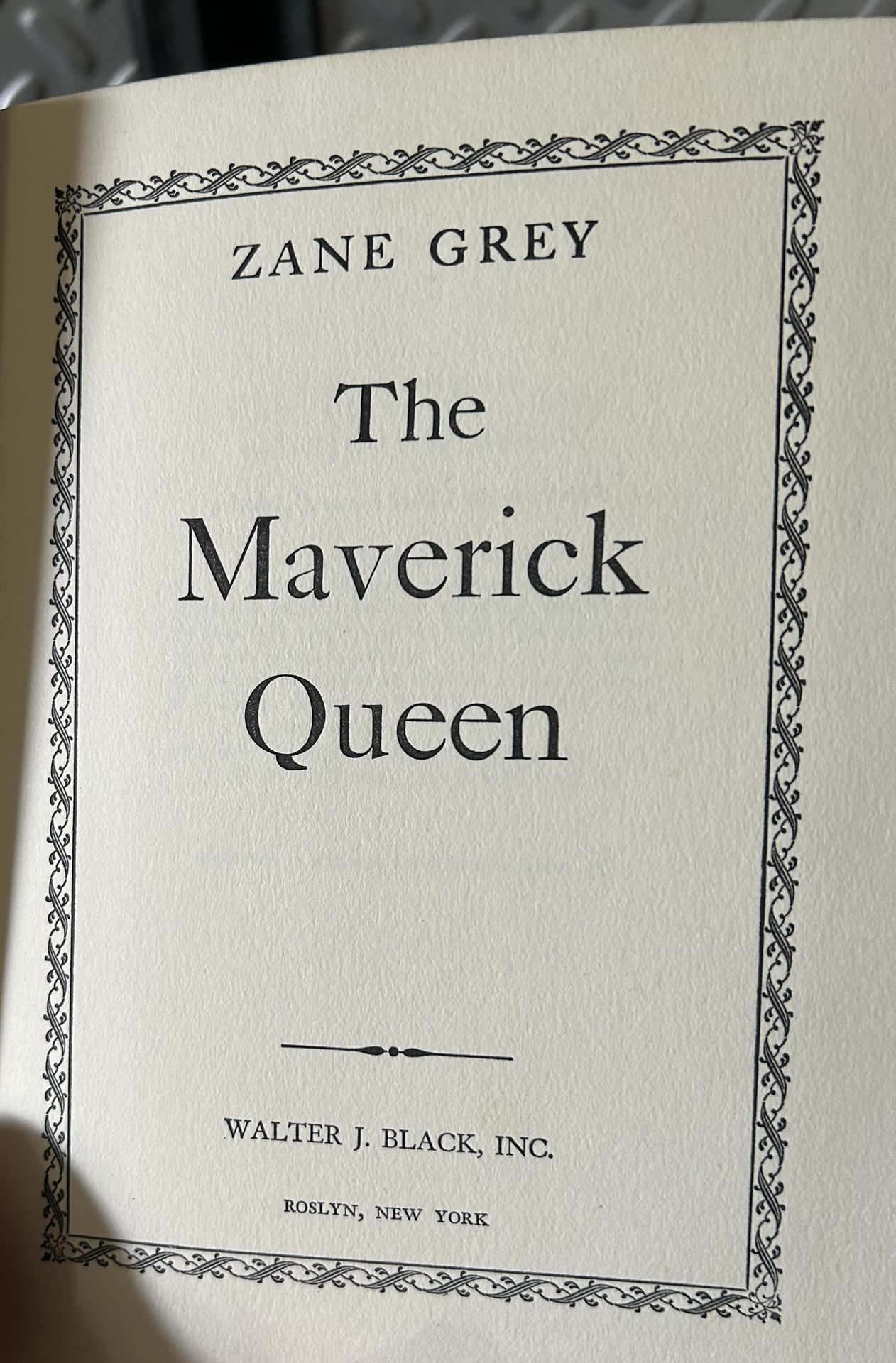 Zane Grey 1950 Hardbound Collection