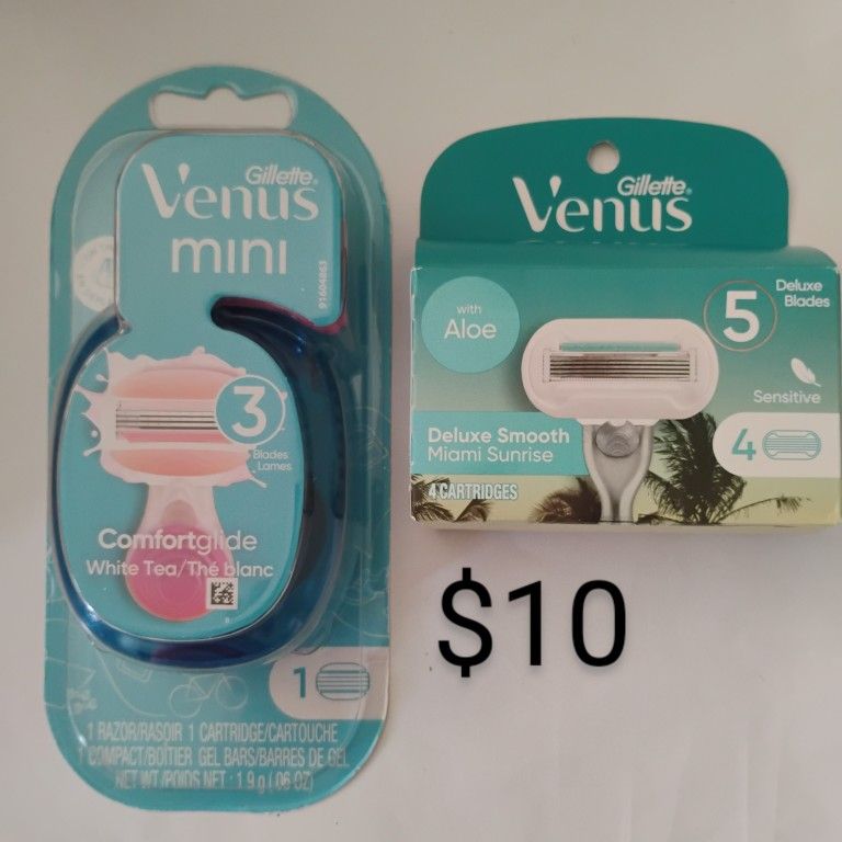 Venus Razors Bundle