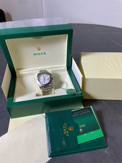 Rolex Explorer II Polar White Dial 42mm Ref. 216570 Stainless Steel Automatic Watch Full Set