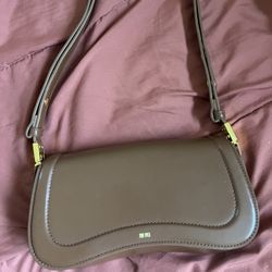 JW PEI brown leather