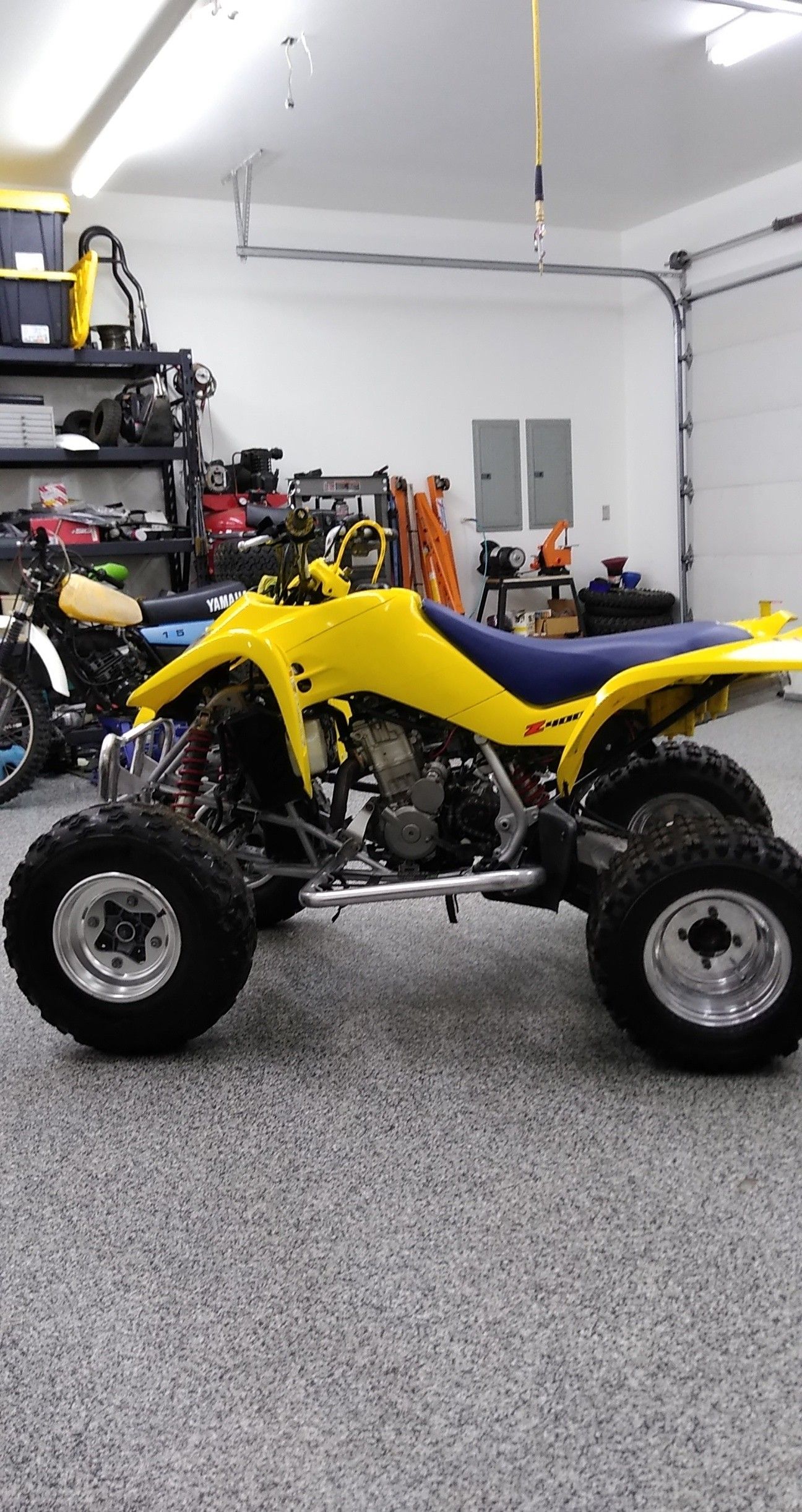 2003 Suzuki ltz 400 for Sale in Lacey, WA OfferUp