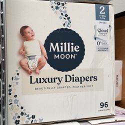Millie Moon Size 2 Diapers