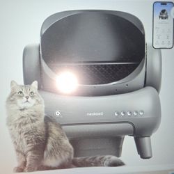 Nekasa M1 Self Cleaning Cat Litter Box New