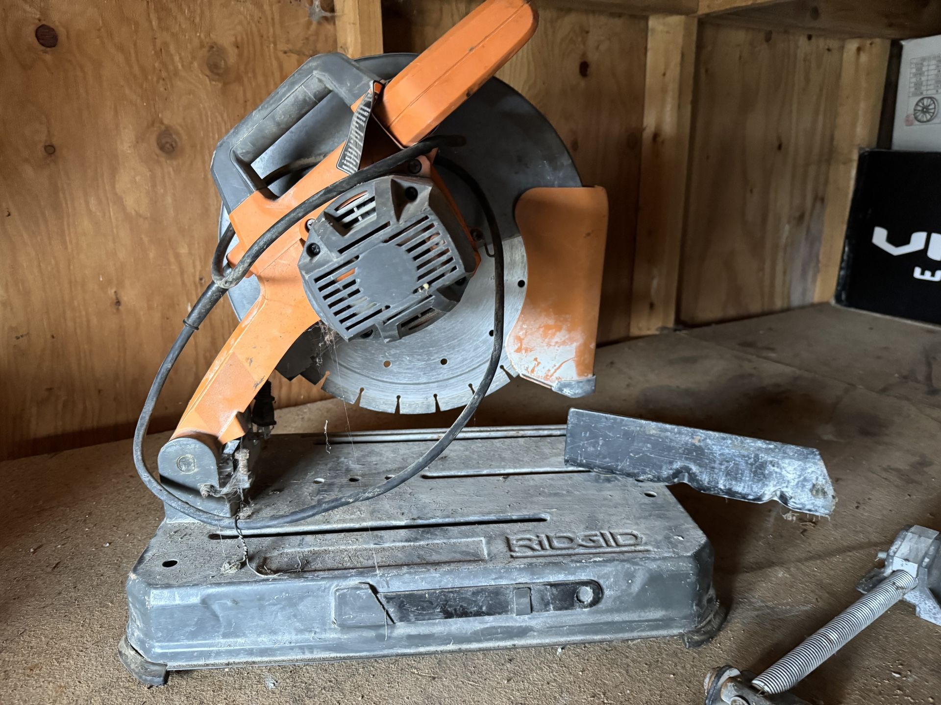 Ridgid Saw R41421