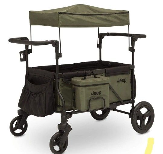Jeep Deluxe Wrangler Stroller