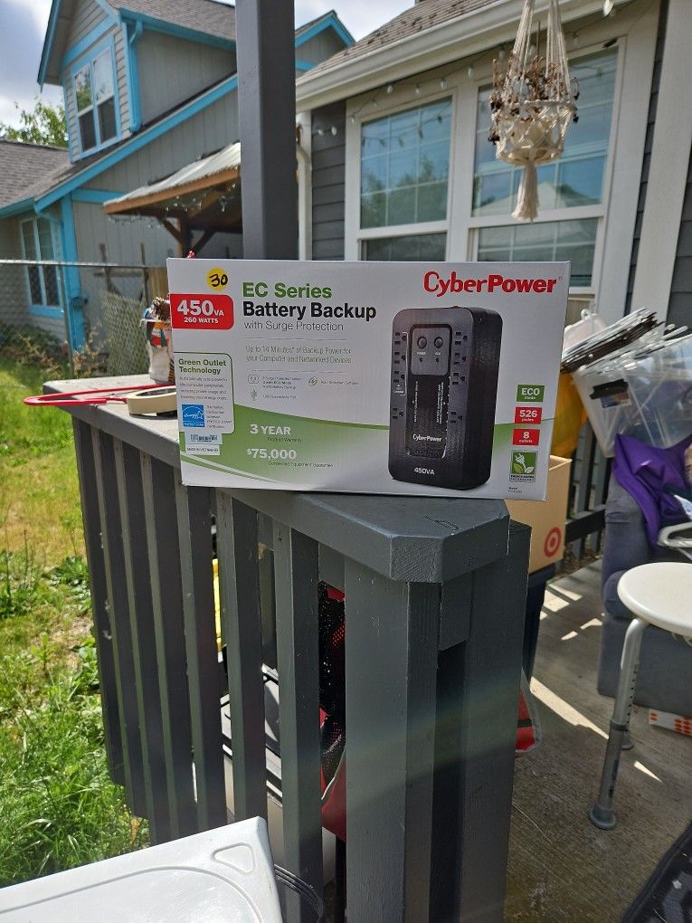 CyberPower Sistema