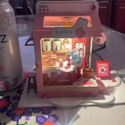 Coffee Shop  Miniature Display 