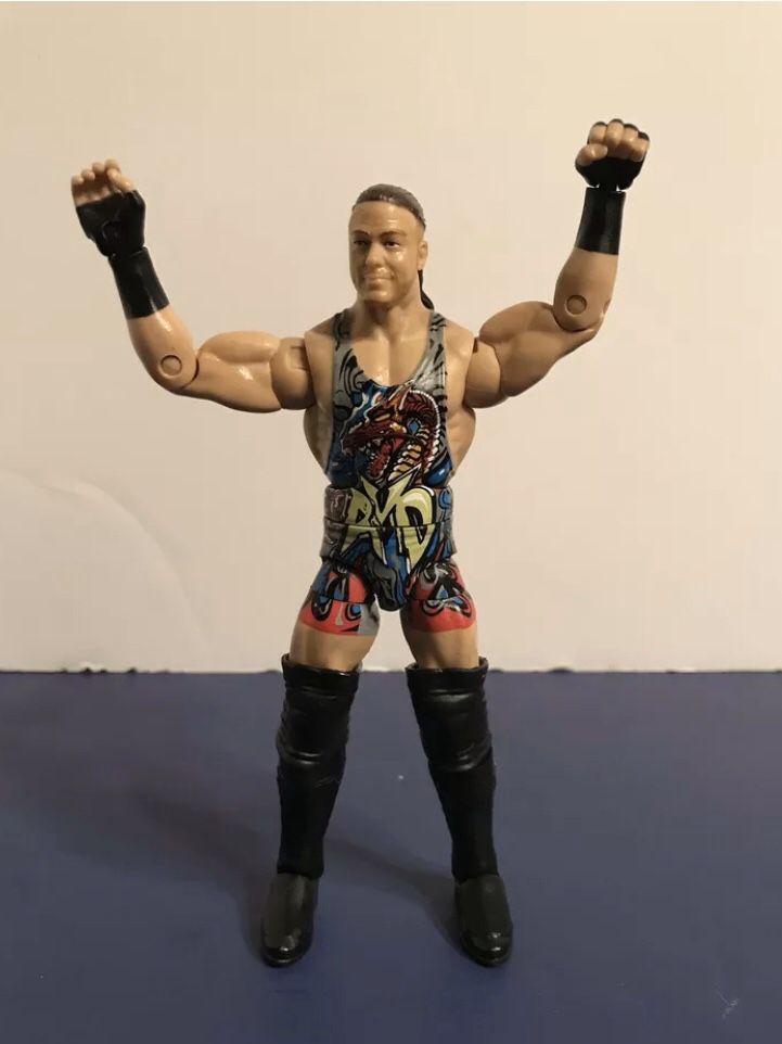 WWE Elite Collection Series #27 Rob Van Dam Action Figure - LOOSE - Incomplete