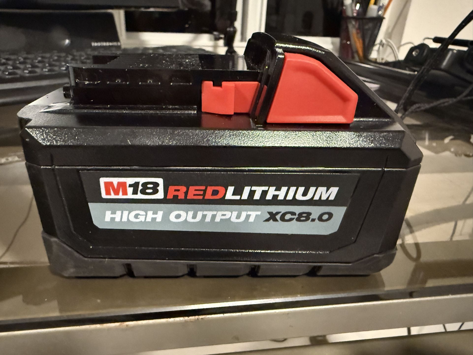 Milwaukee M18 REDLITHIUM high Output XC8.0