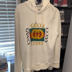 Authentic Gucci Hoodie Size Medium