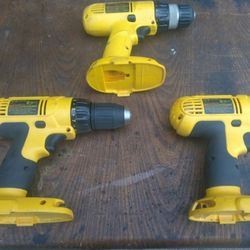 DeWalt Drills And Sawall