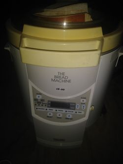 The Bread Machine