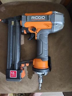 Ridgid 18-Gauge 1-1/2" Finish Stapler Open Box