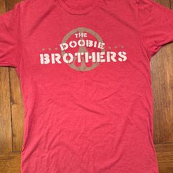 2014 Doobie Brothers Tour Shirt, Size Medium