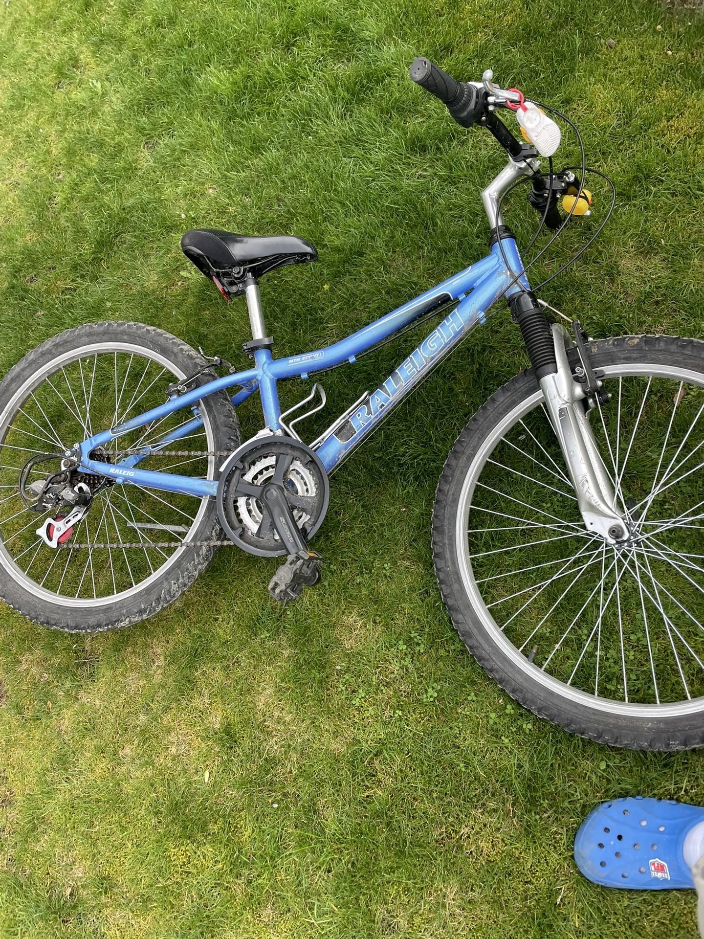 Raleigh Mountain Bike