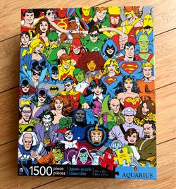 DC Comics Puzzle Lot (4 total)