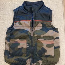 Boys Puffer Vest - 4T