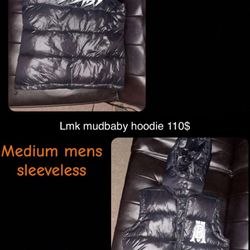 Mudbaby Puffer Vest Size M Men